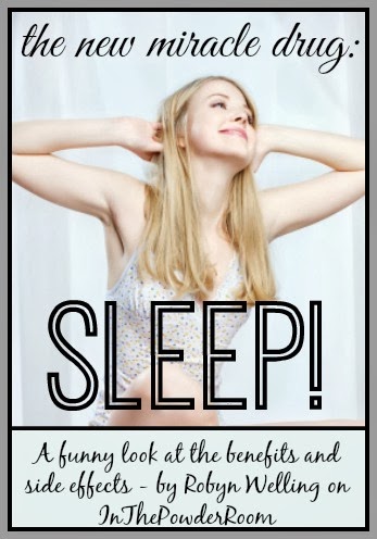 The new miracle drug - SLEEP! By Robyn Welling @RobynHTV