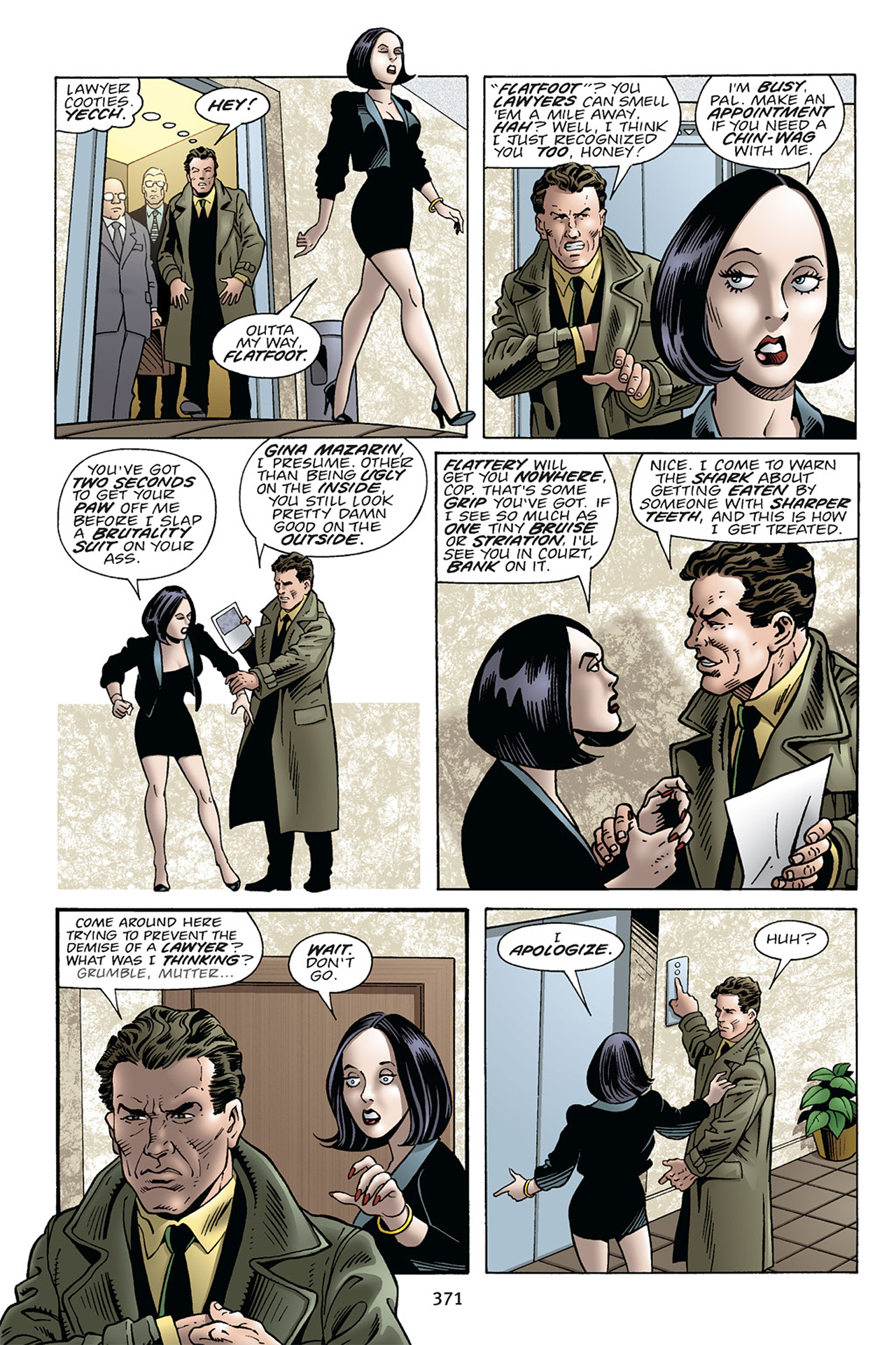 Read online The Mask Omnibus comic -  Issue # _TPB 2 - 369