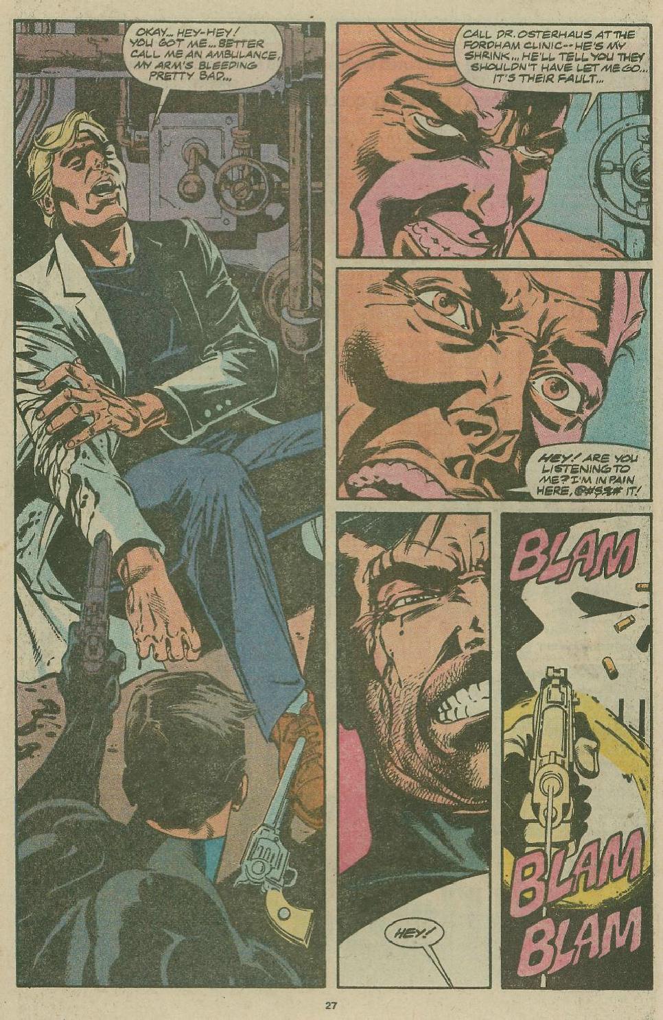 Read online The Punisher (1987) comic -  Issue #30 - Confession - 21