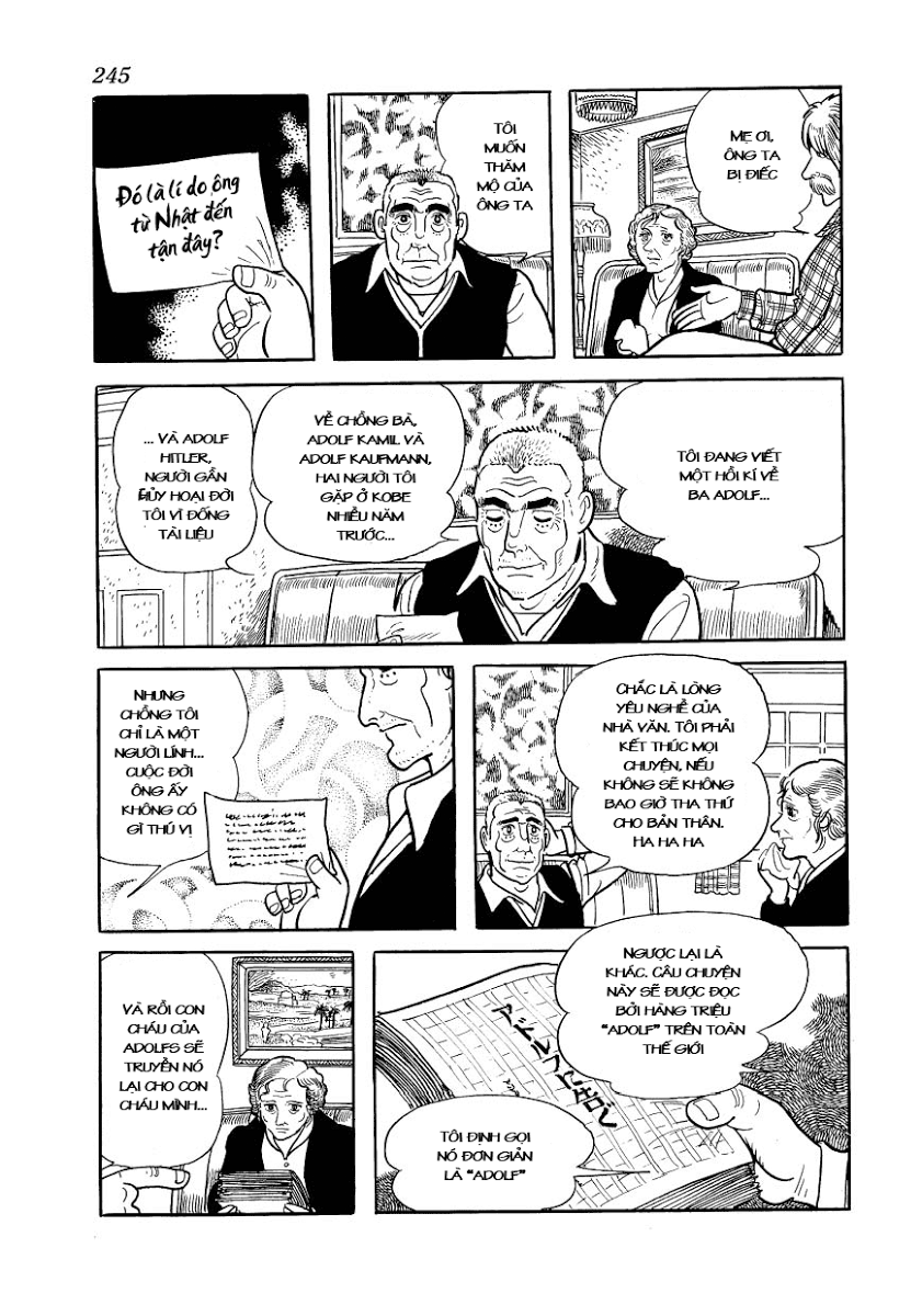 Adolf Chap 36 . Next Chap 37