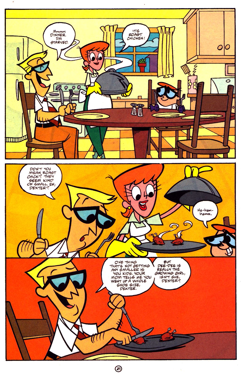 Read online Dexter's Laboratory comic -  Issue #8 - 22