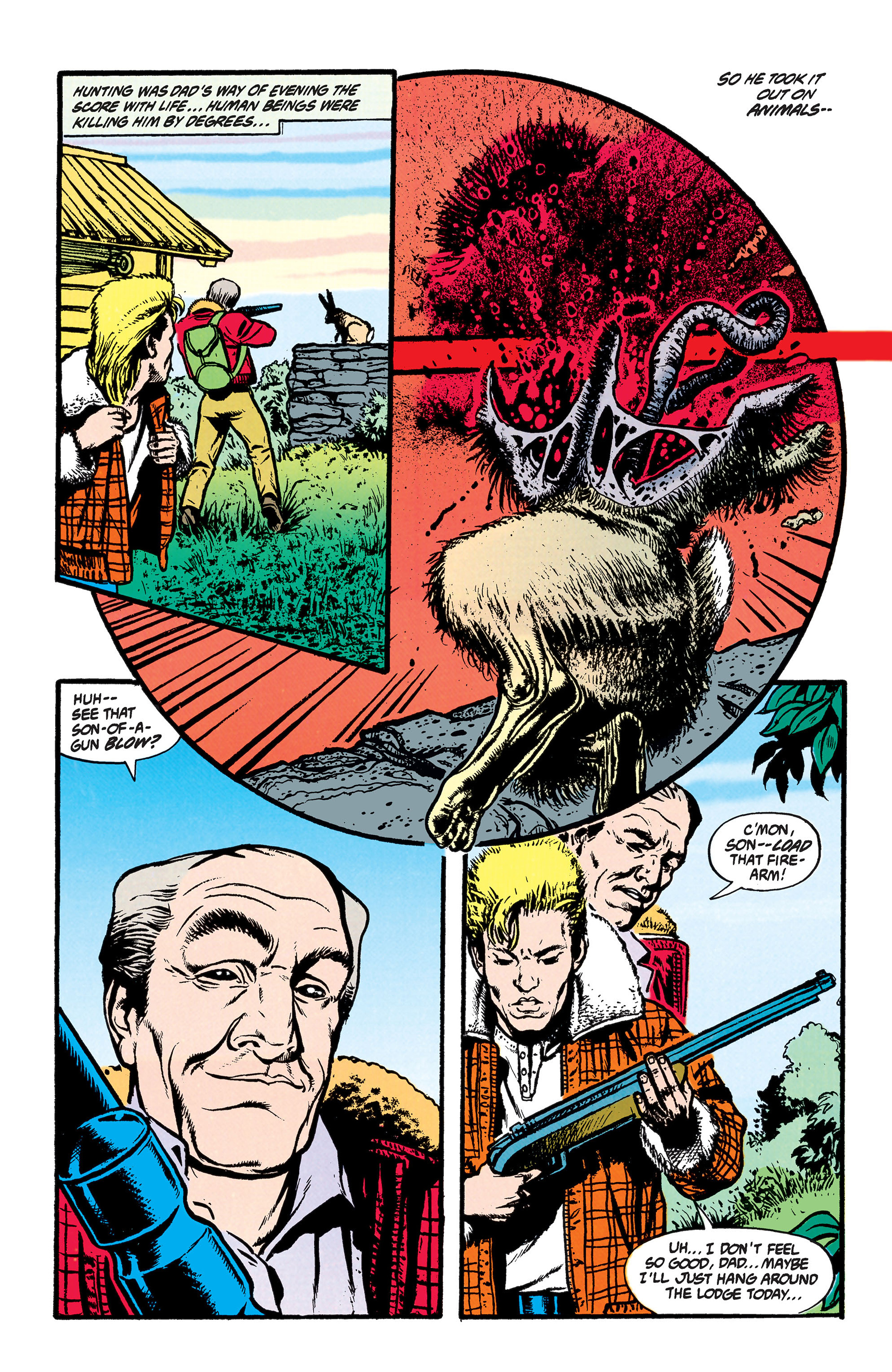 Read online Animal Man (1988) comic -  Issue #46 - 8