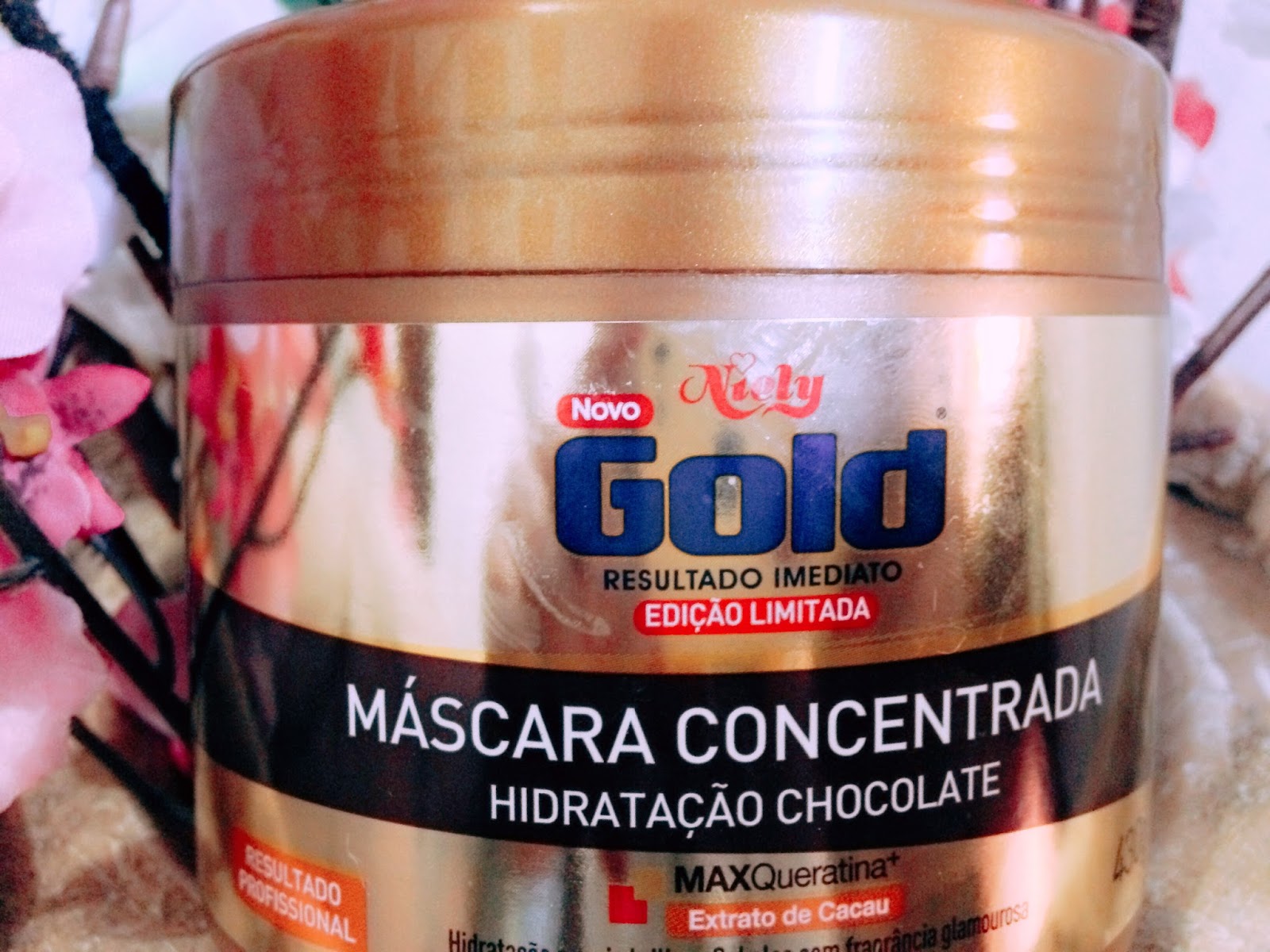 Chanel Platinada Mascara Chocolate Niely Gold