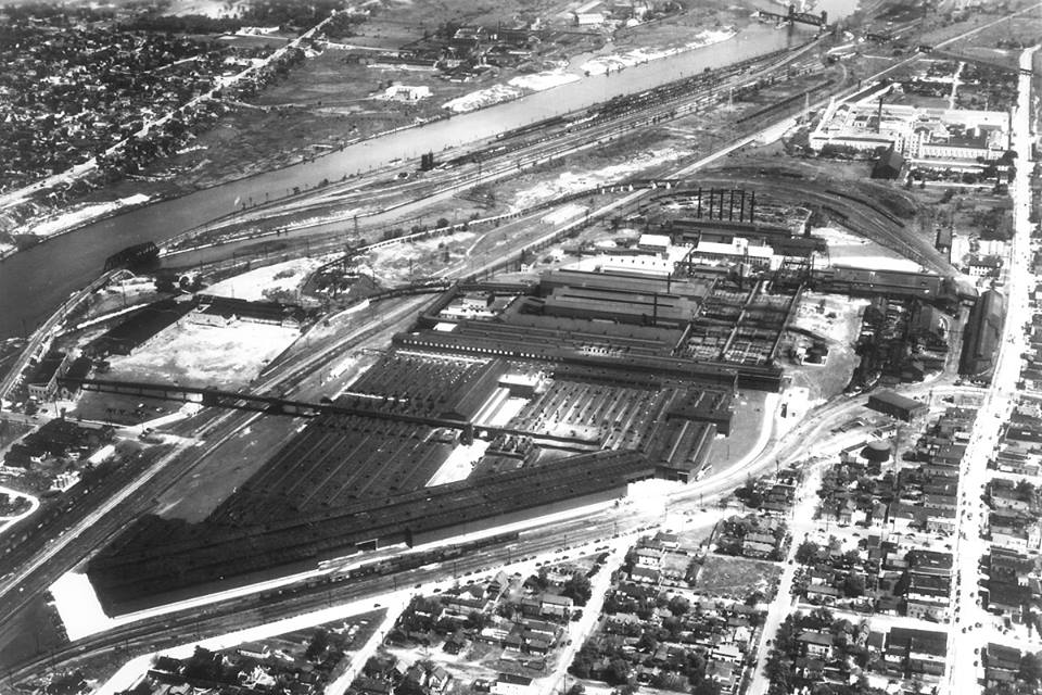 Industrial History Early rails came from England and Joliet Iron Works