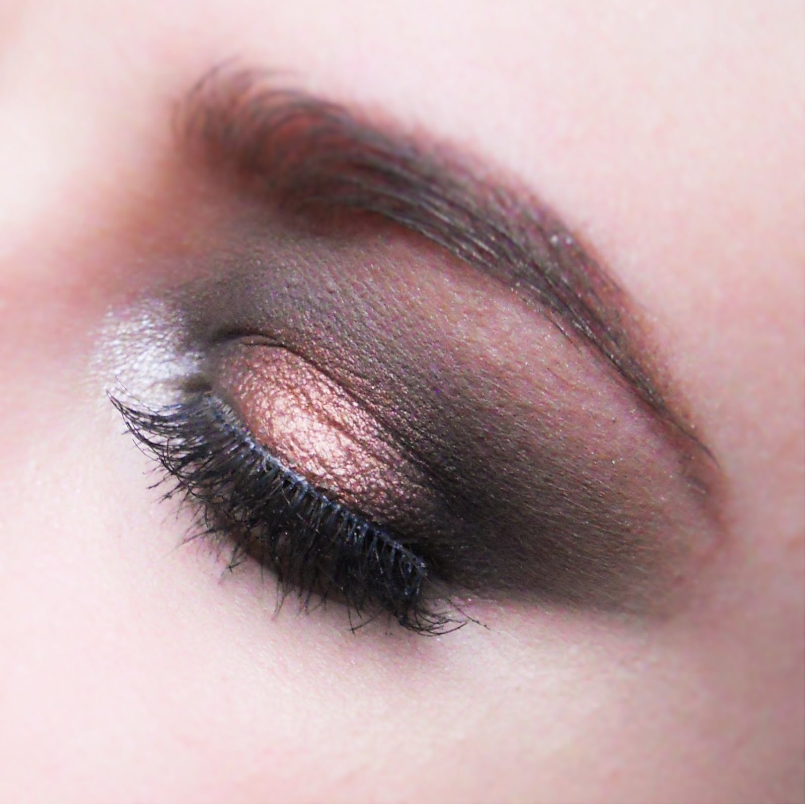 Smokey Copper Eye Makeup Exploring Endlessly