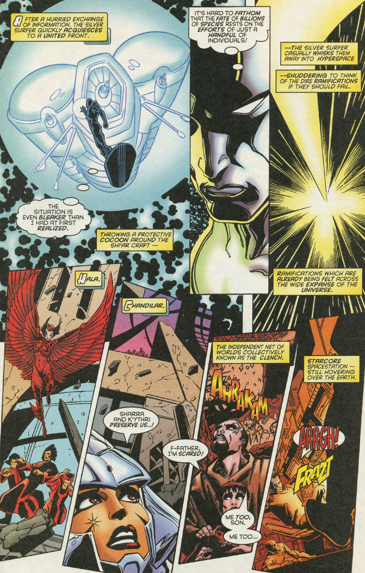 Read online X-Men Unlimited (1993) comic -  Issue #13 - 36