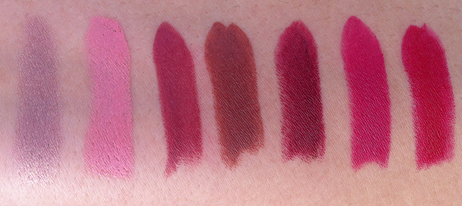 The Grey T Shirt TIGI Cosmetics, Part 3 Lip Color