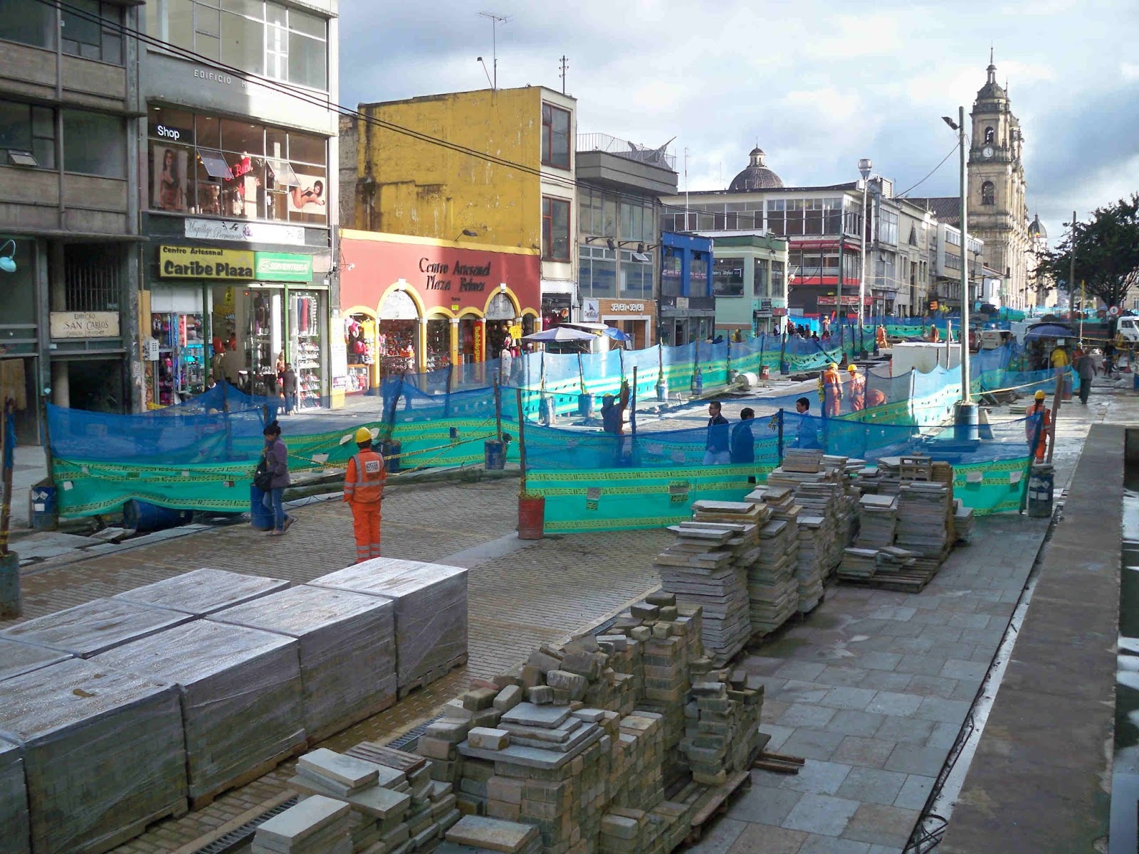 Mike's Bogota Blog Carrera Septima's Warning