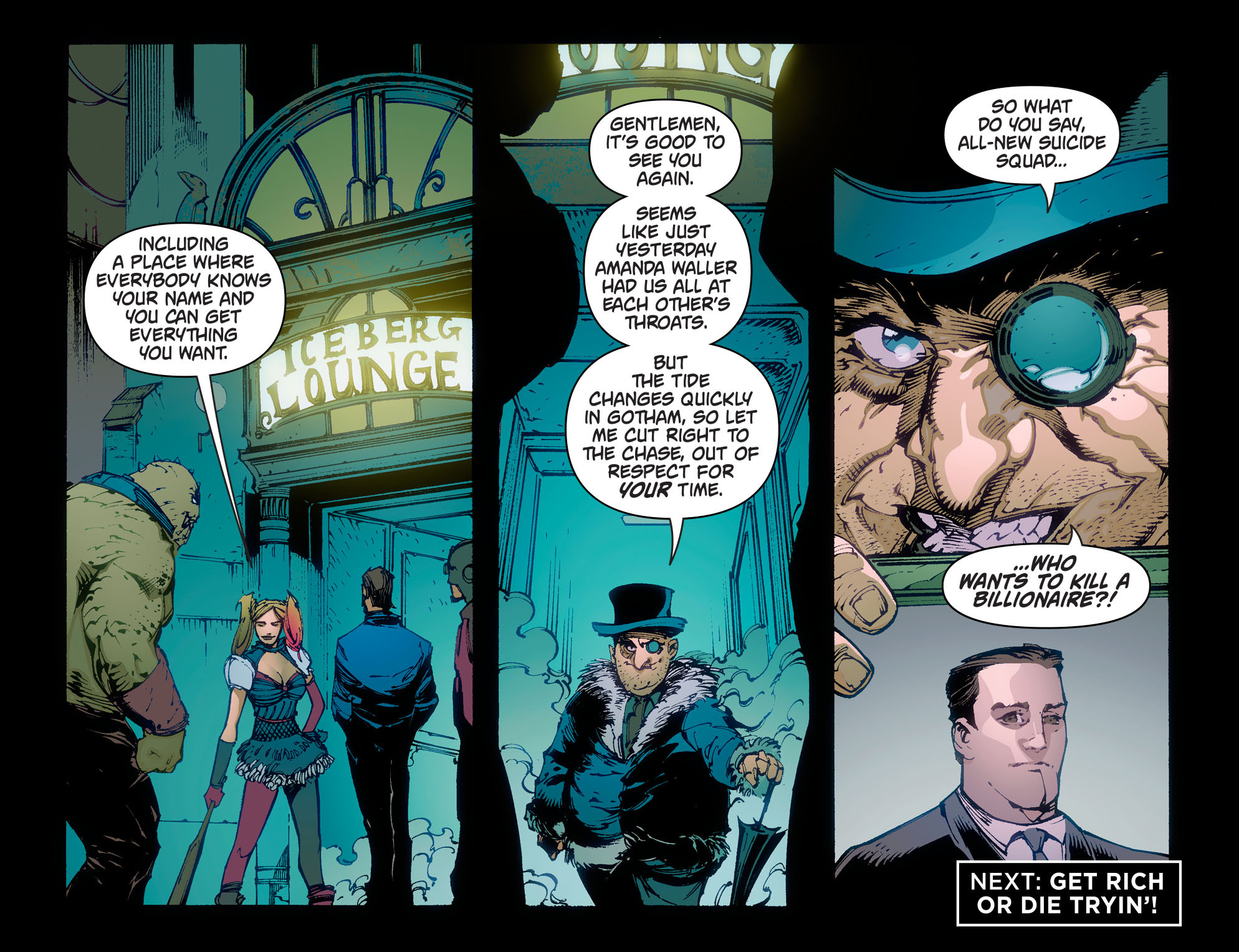 Read online Batman: Arkham Knight [I] comic -  Issue #20 - 22