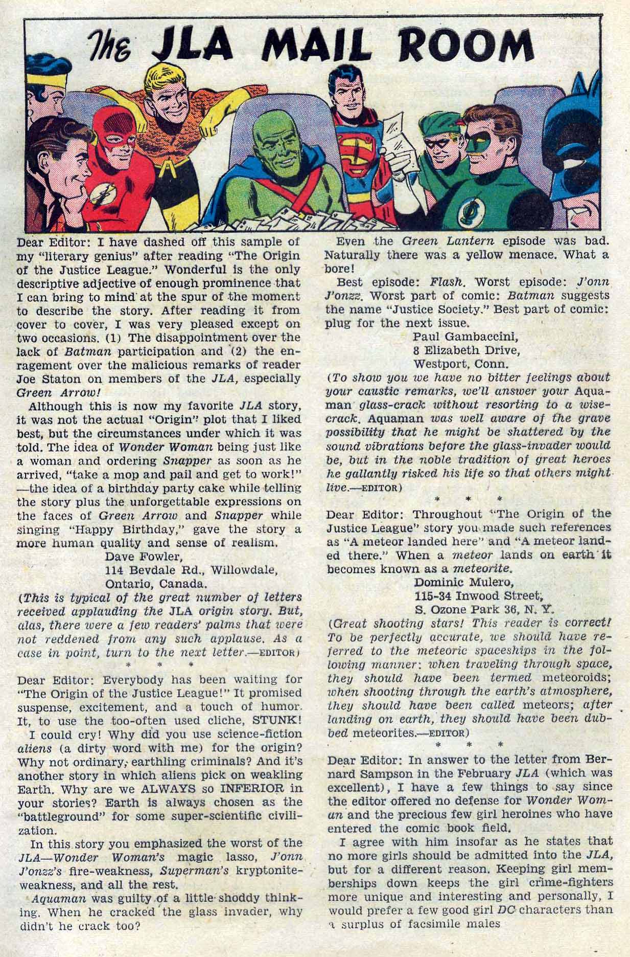 Justice League of America (1960) 12 Page 16