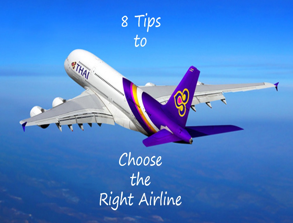 Right Airlines 8 Tips to Choose Shoestring Travel Travel Blog for