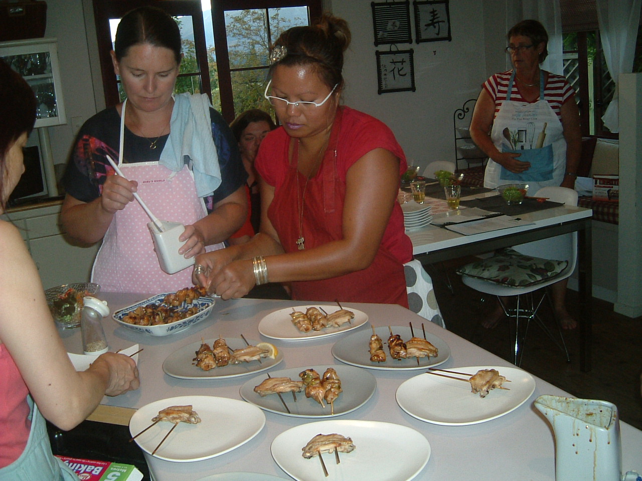 Japanese cooking class in Wanaka Cooking class on Mon 25th (6pm) February