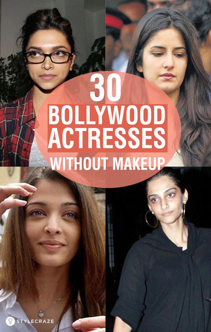 heroines without makeup pics