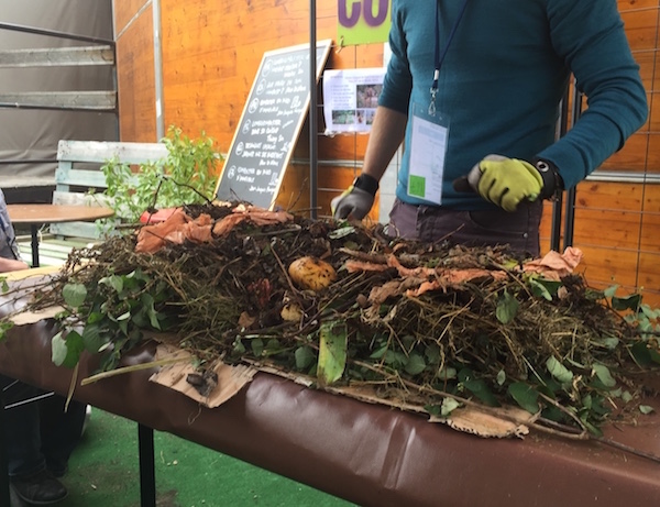 atelier compost compost en lasagne