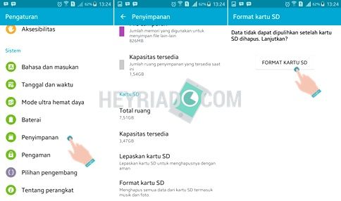 2 Cara Format Sd Card Di Android Updated Tips Tutorial Android