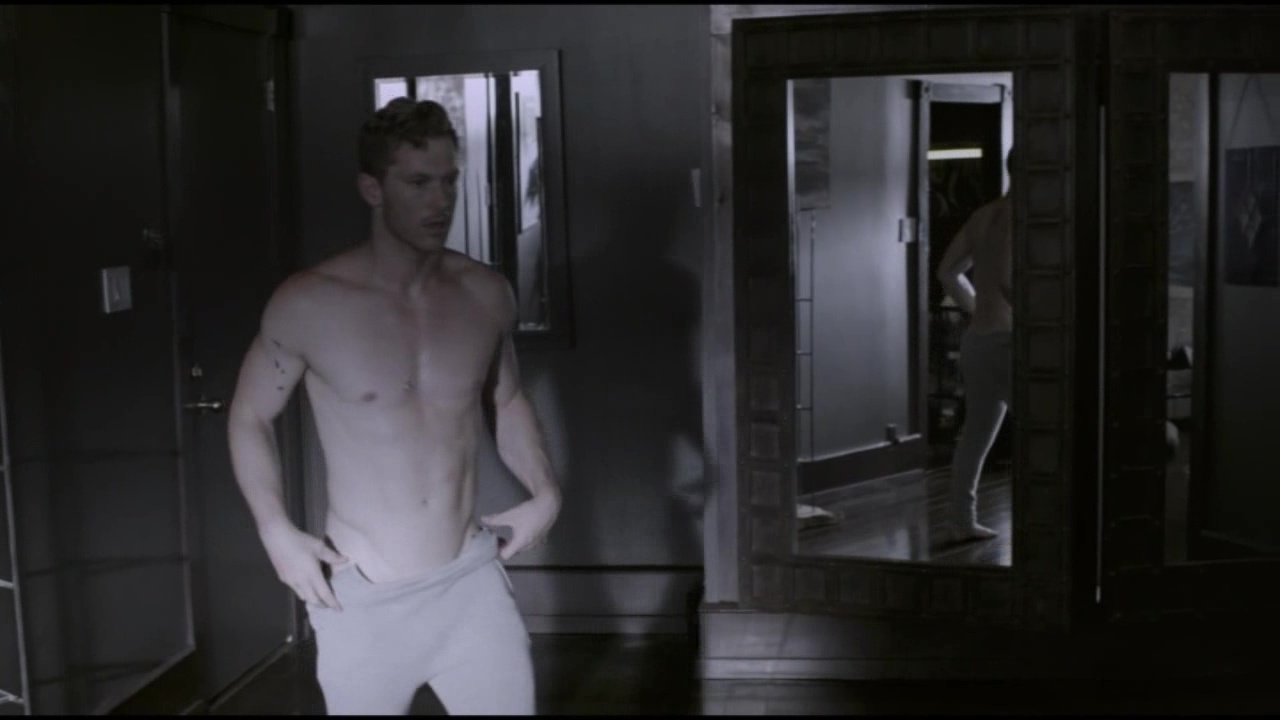Chad Connell nude in Steel.