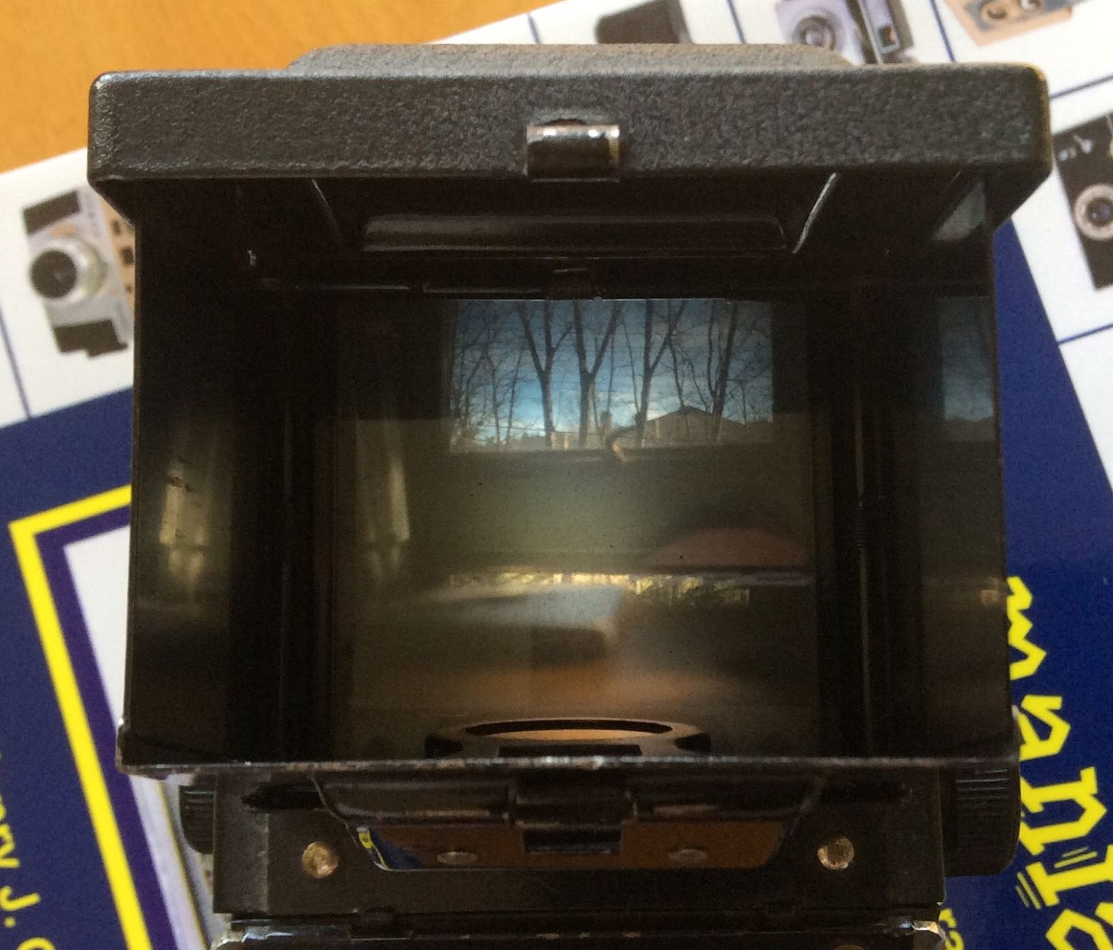 Random Camera Blog: The Argoflex E and 120 film