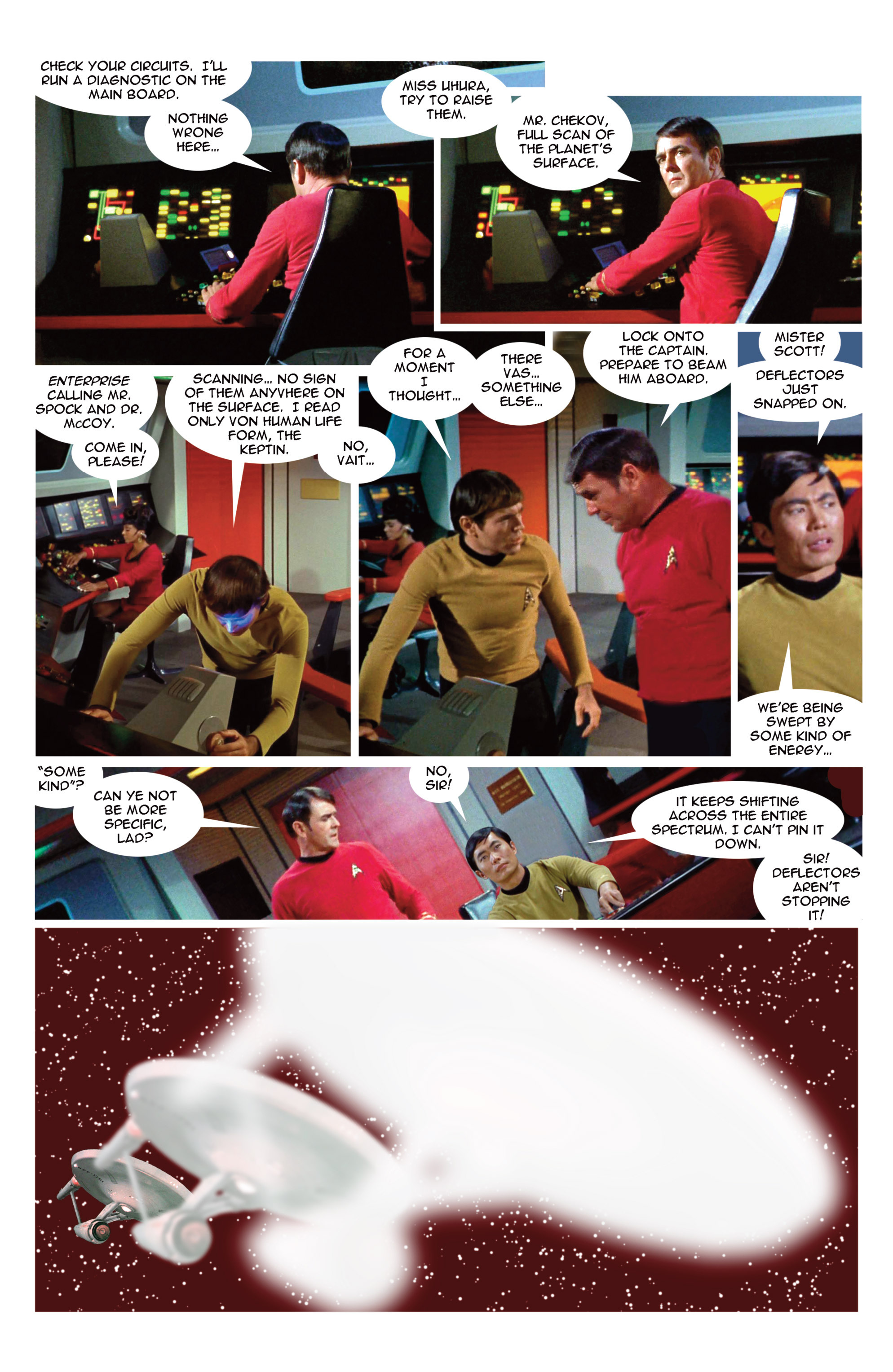 Read online Star Trek (2011) comic -  Issue # _Annual 1 - 15