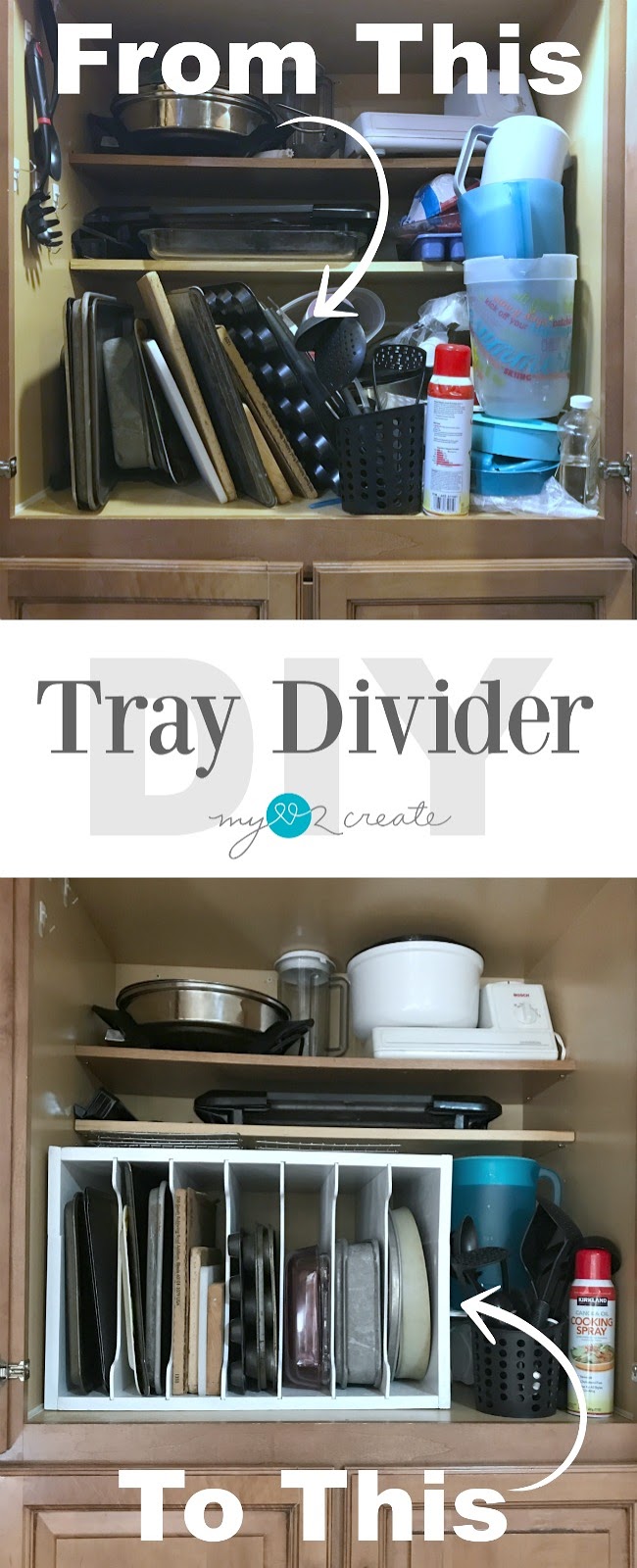How to make a Tray divider using Dado Joints with free plans and a full picture tutorial, MyLove2Create