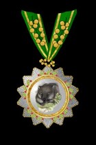 The Hoche-Affeburg Order of the Wombat with Acacia Clasp