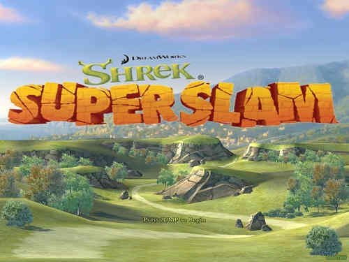 Shrek SuperSlam Game Free Download