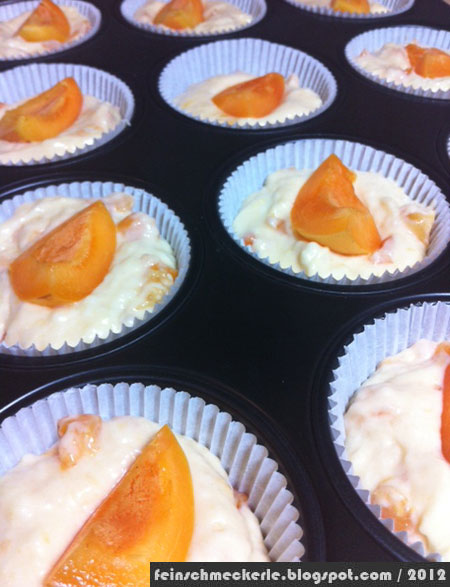 Aprikosen Joghurt Muffins - feinschmeckerle foodblog stuttgart ...