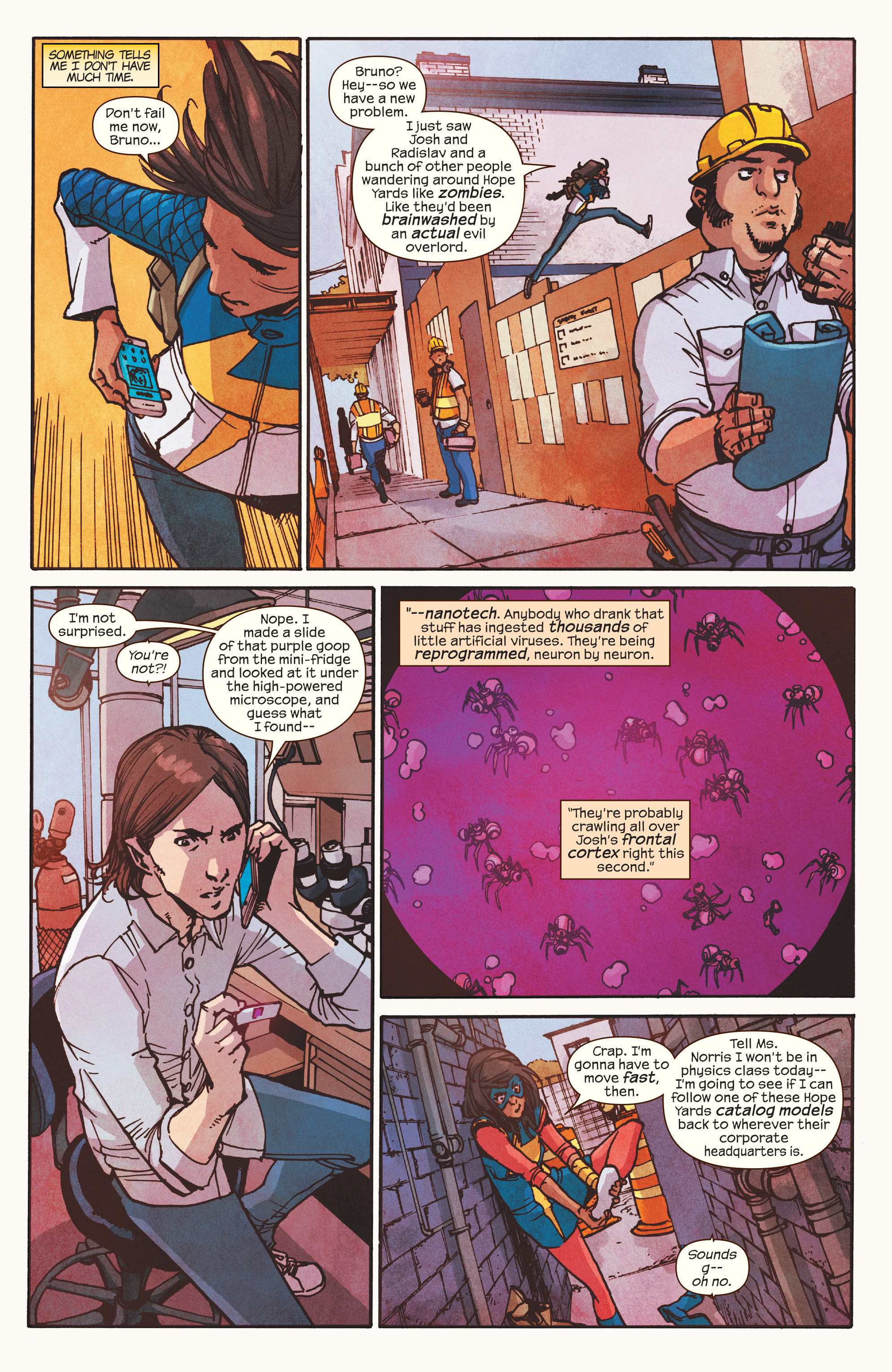 Ms. Marvel (2016) issue 2 - Page 16