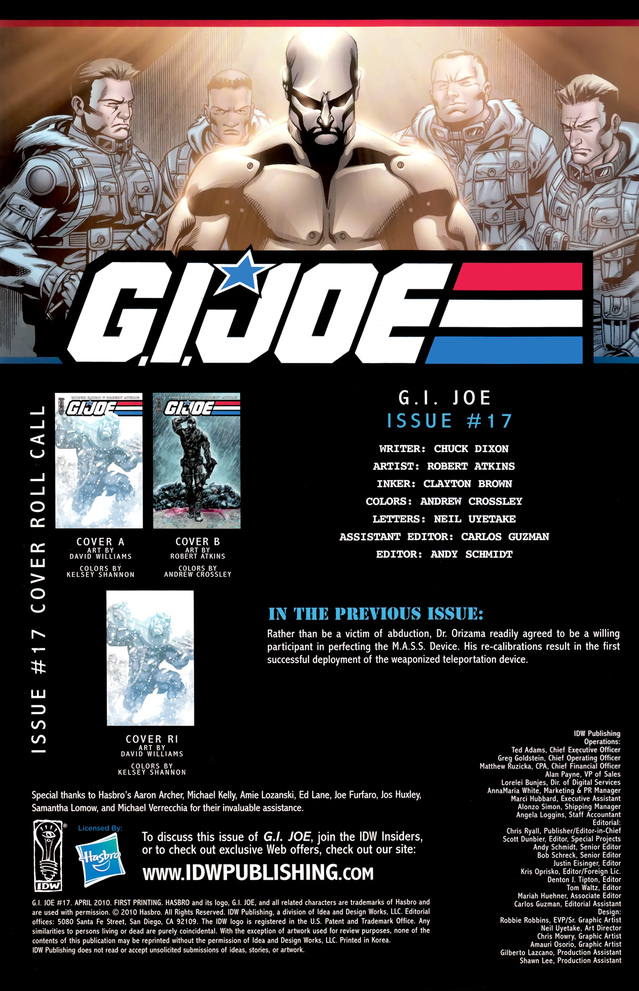 G.I. Joe (2008) Issue #17 #19 - English 3