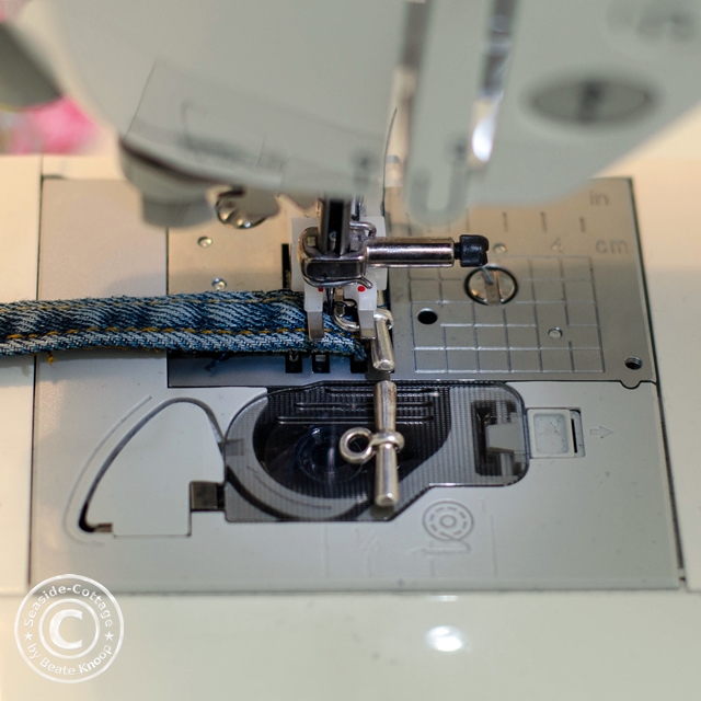 Upcycling DIY: Ketten und Armband aus Jeansnähten Schmuck aus alten Jeans