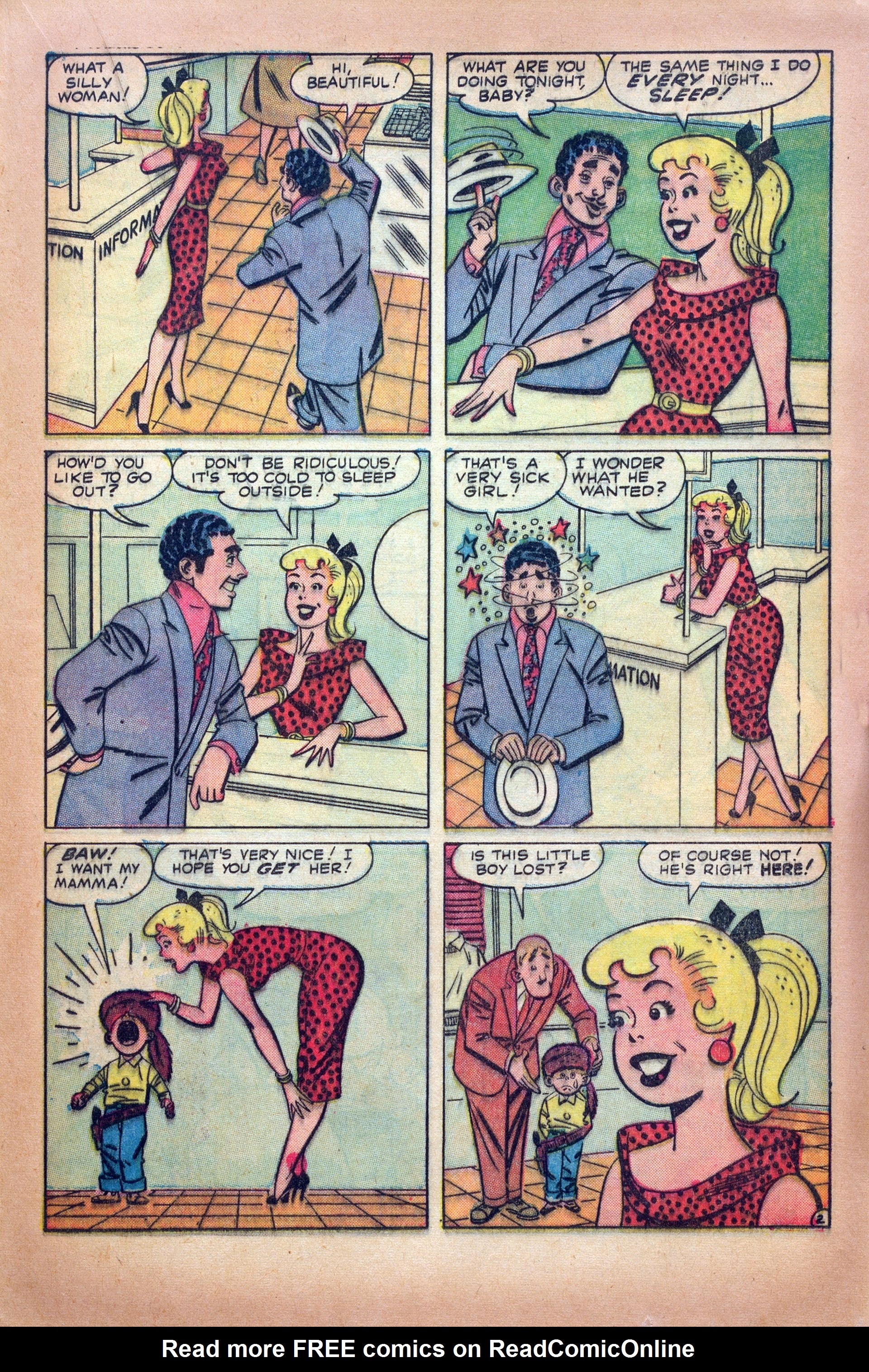 Read online Patty Powers comic -  Issue #5 - 21