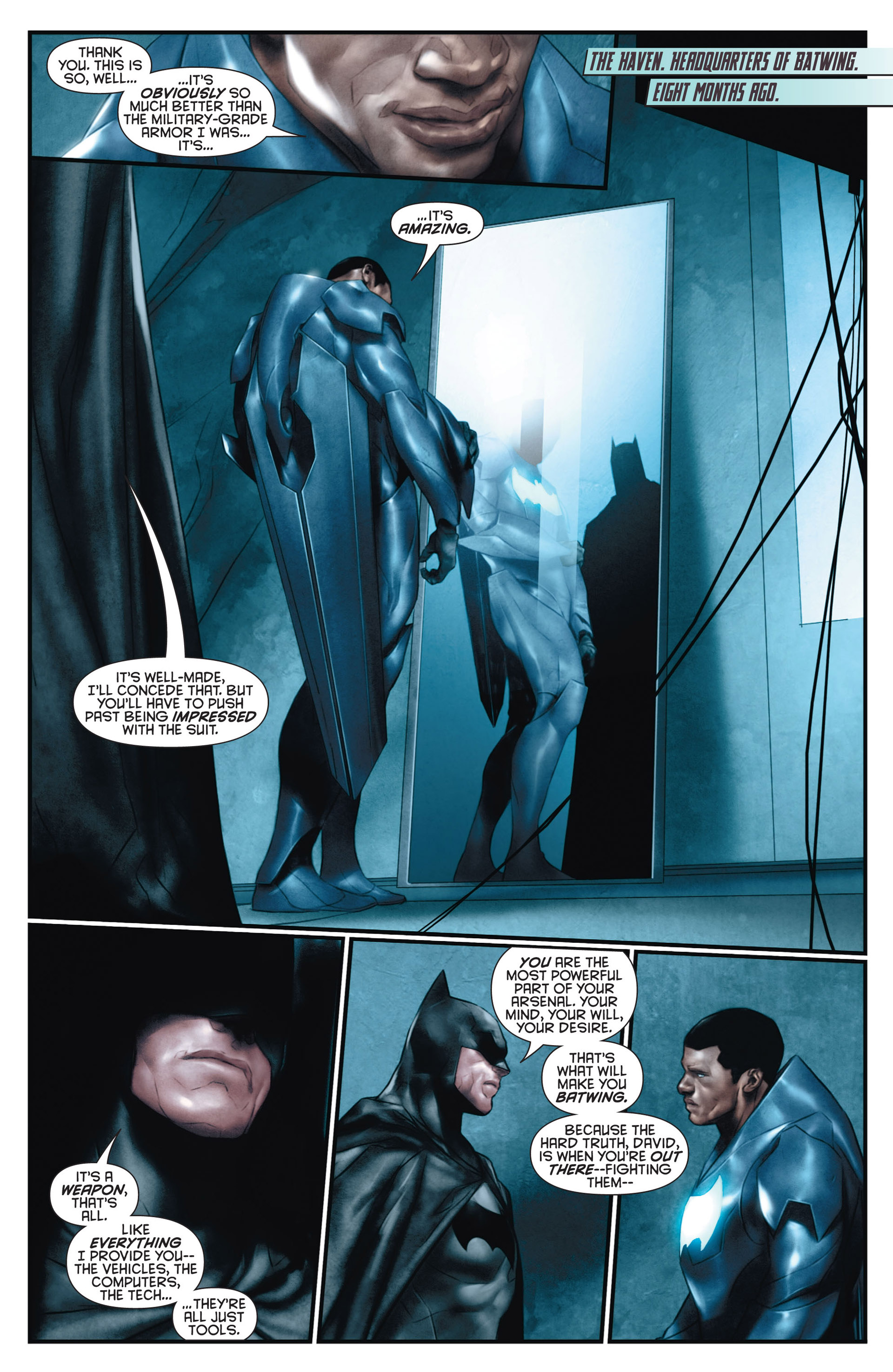 Read online Batwing comic -  Issue #2 - 2