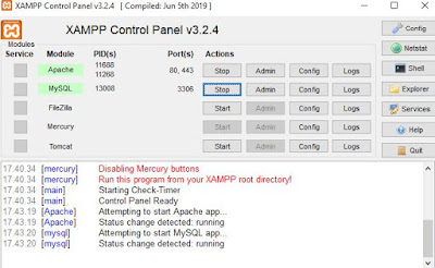 Cara Membuat Database di CMD dan XAMPP