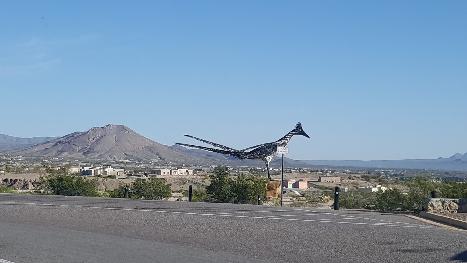 Tales of the Way Deming, NM to Van Horn, TX to Cisco, TX