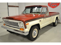 jeep j20 1977 pickup truck trucks j10 gladiator capsule autoblog classic cars jeeps late stripping pick older wagoneer changed almost