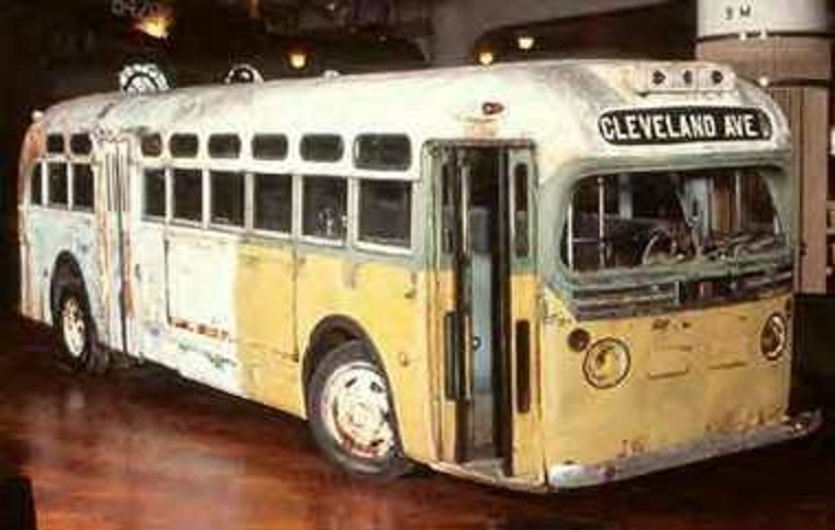 Rosa Parks Bus