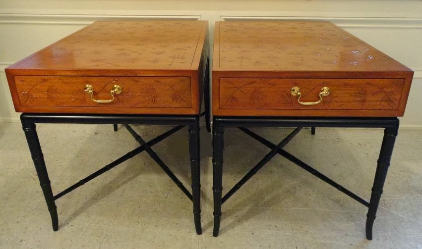 MICHAEL THOMAS "Kittinger Furniture Co." Thistle Tables