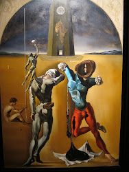 dali salvador clocks paintings painting melting painter barcelona days