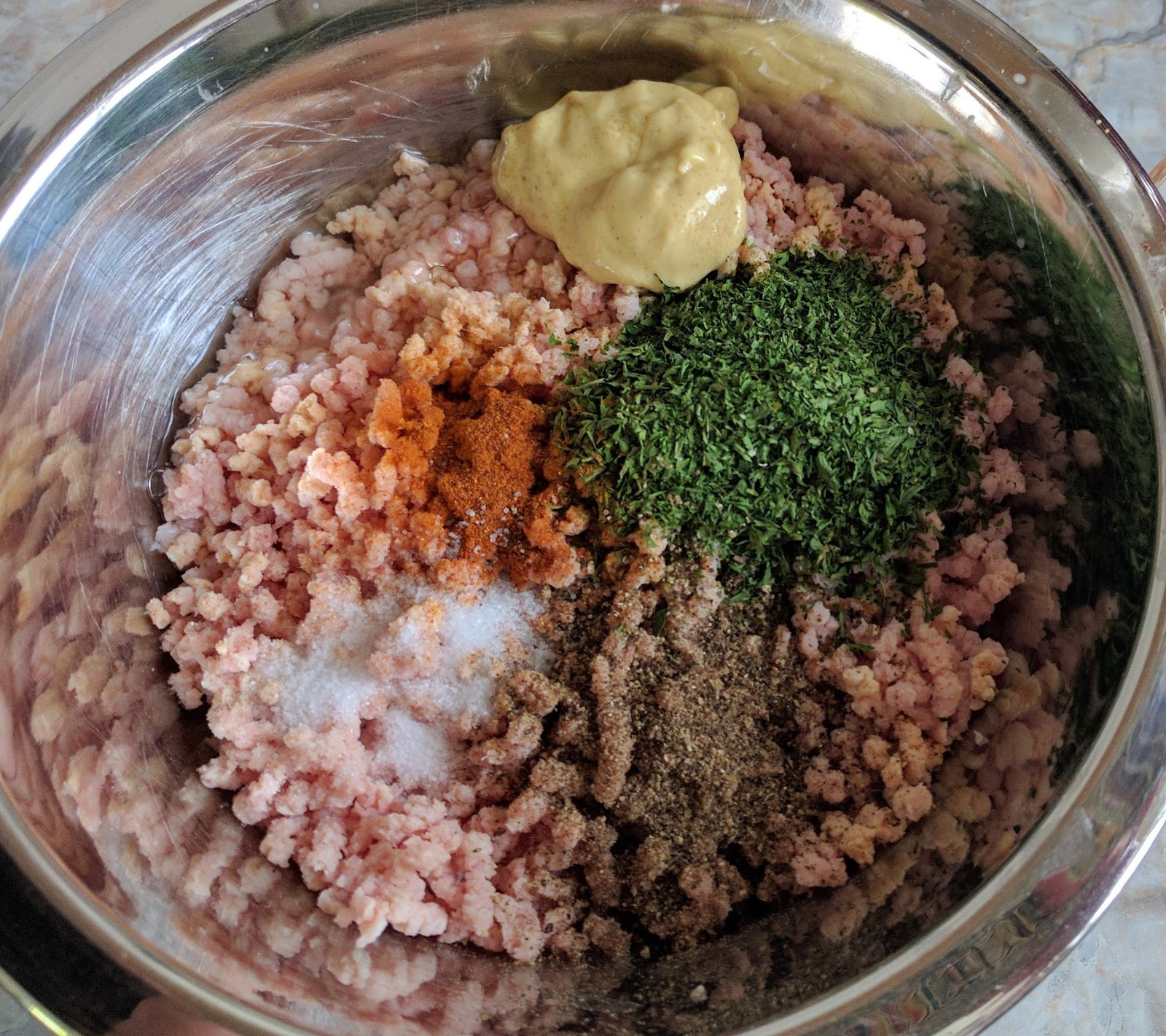 - Pastetchen mit Schinken-Fülle mit Topfenteig/Quarkteig