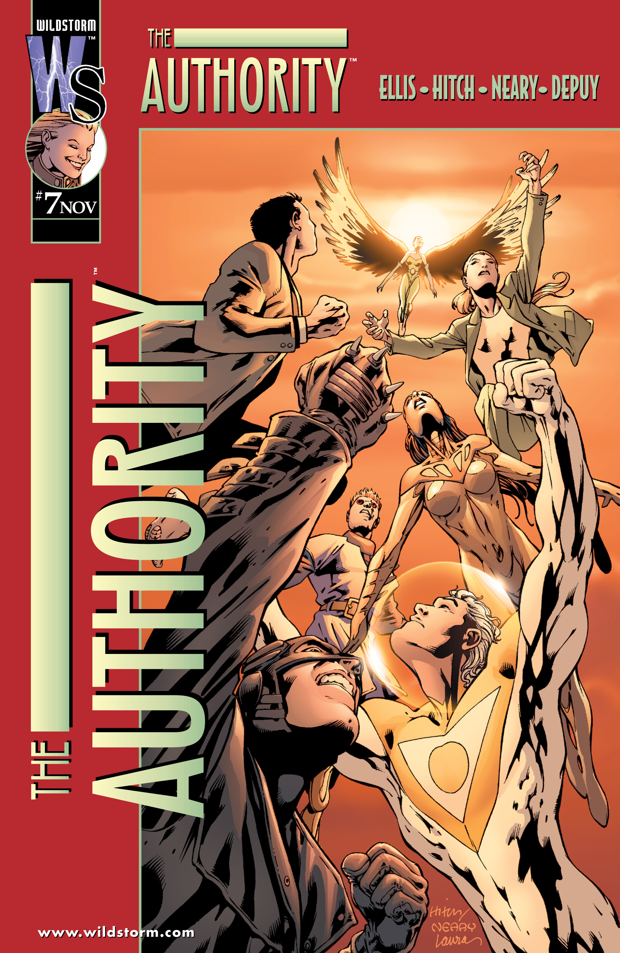 Read online The Authority (1999) comic -  Issue #7 - 1