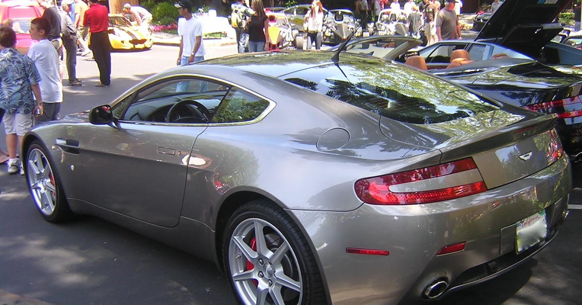 Dave, Car Guy Longterm ownership costs and impressions 2007 Aston