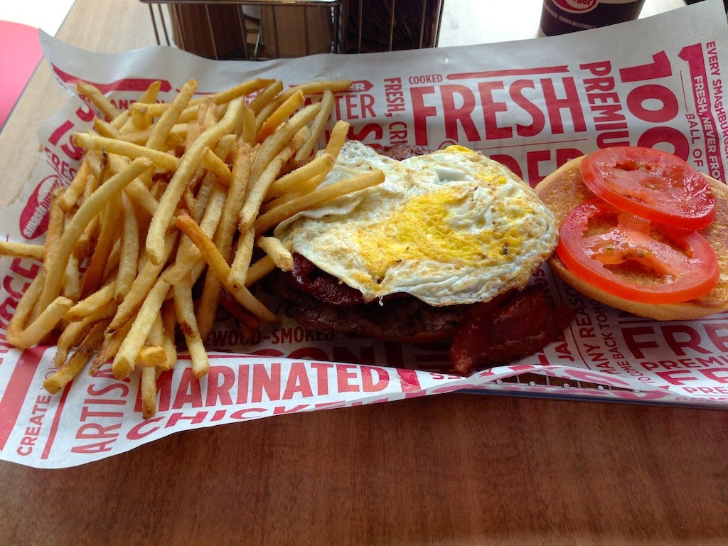 Smashburger Bethesda Food Review DC Outlook