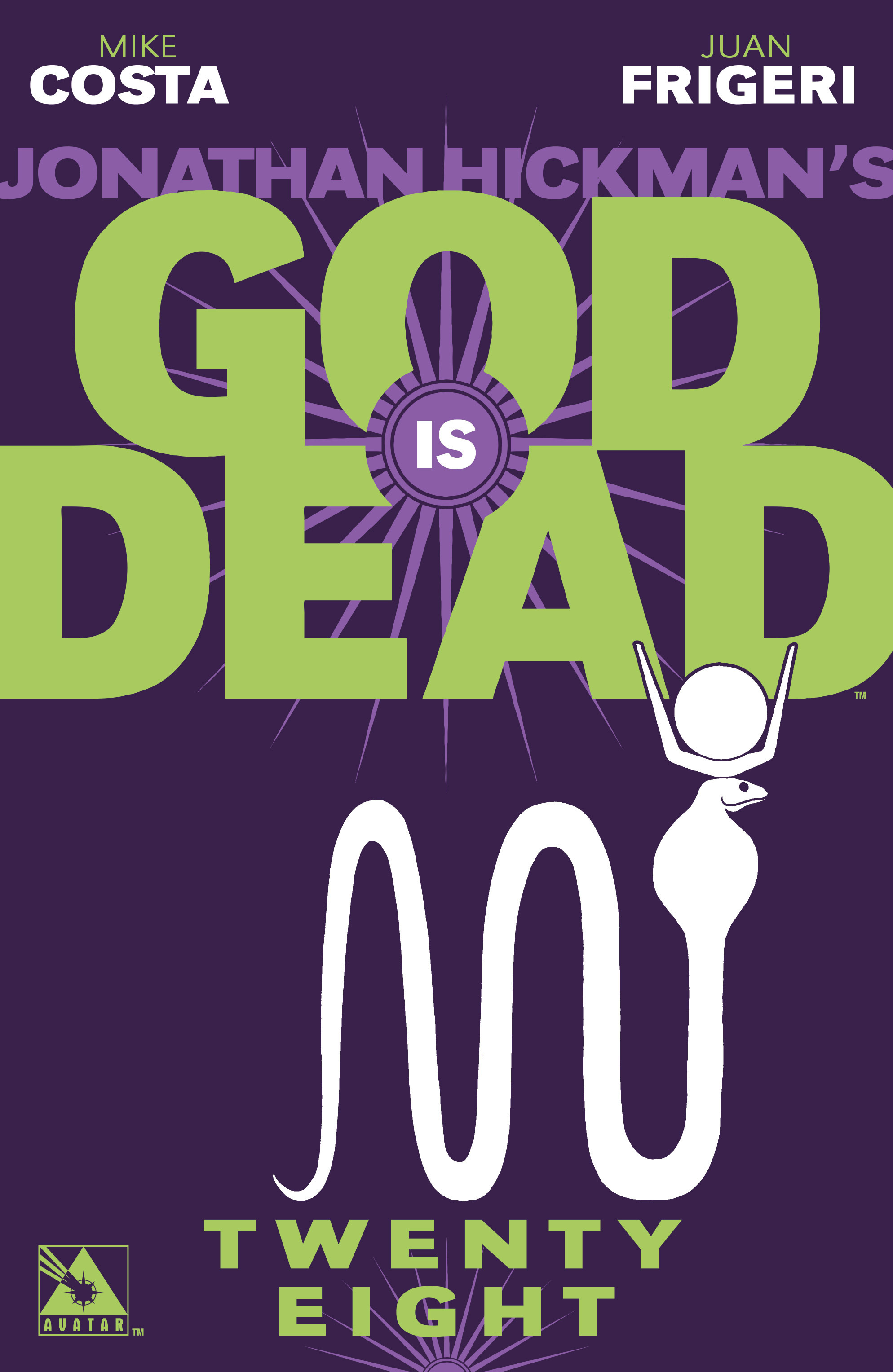 Read online God Is Dead comic -  Issue #28 - 1