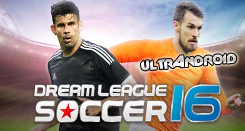 Dream League Soccer 2016 v3.08 APK MOD ~ Custom Droid Rom