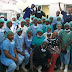 Photos: Team of 50 Kenyan doctors successfully separate conjoined twins