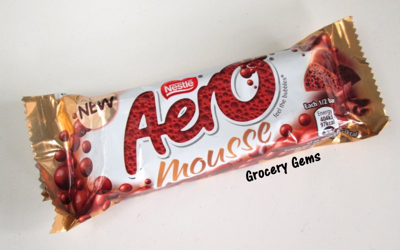 Grocery Gems Review Aero Mousse Chocolate Bar