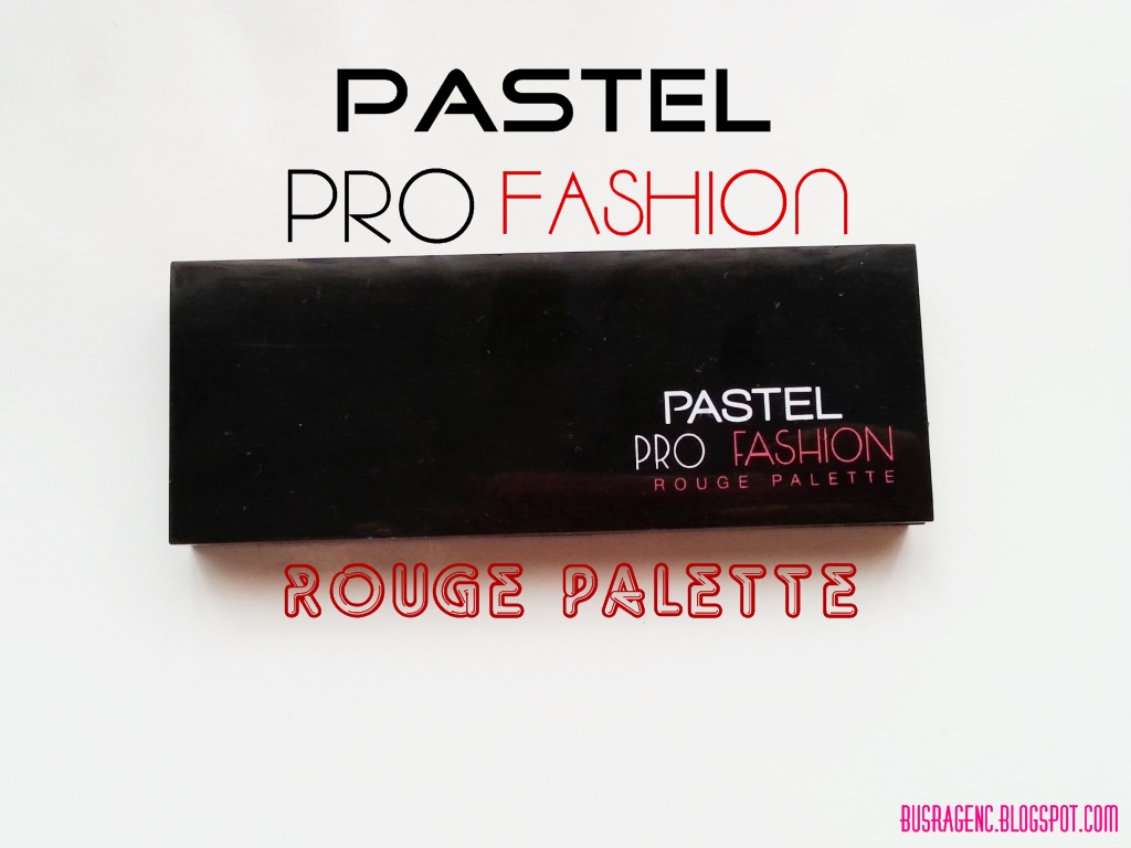 Pastel Pro Fashion 4'lü Ruj Paleti No3