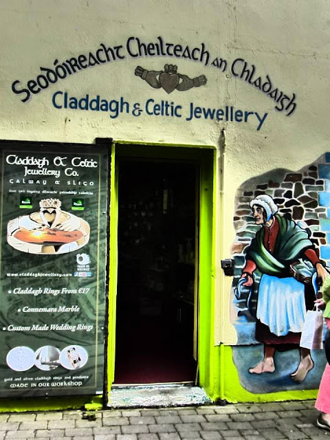le comté de Galway Irlande