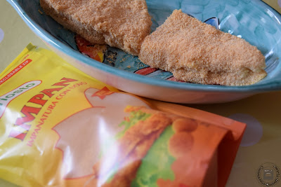 Pesce spada impanato e ripieno con provola