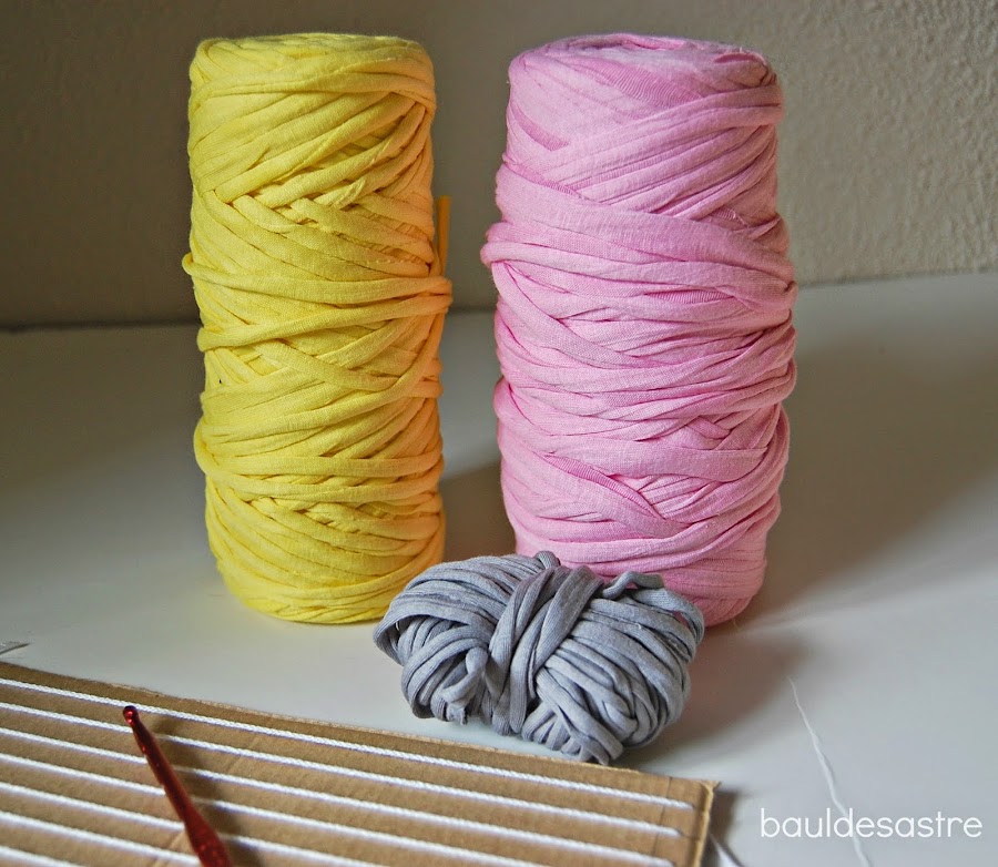 trapillo para telar casero