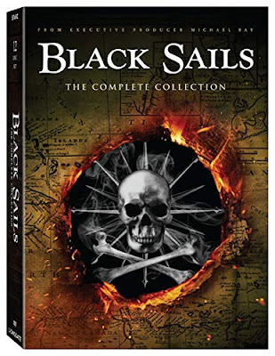 Black Sails Complete Collection Dvd